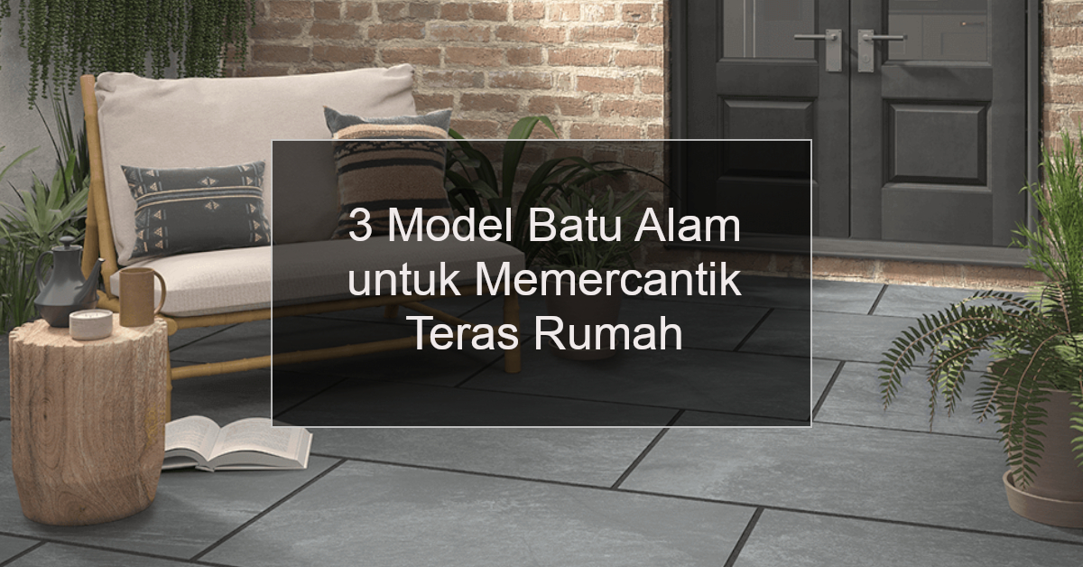 Detail Batu Alam Untuk Lantai Halaman Rumah Nomer 49