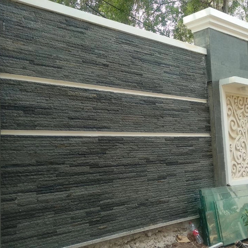 Detail Batu Alam Untuk Pagar Rumah Nomer 10