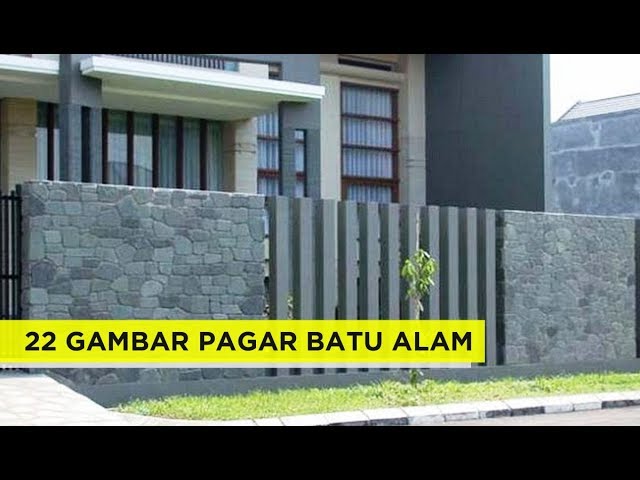 Detail Batu Alam Untuk Pagar Rumah Nomer 11