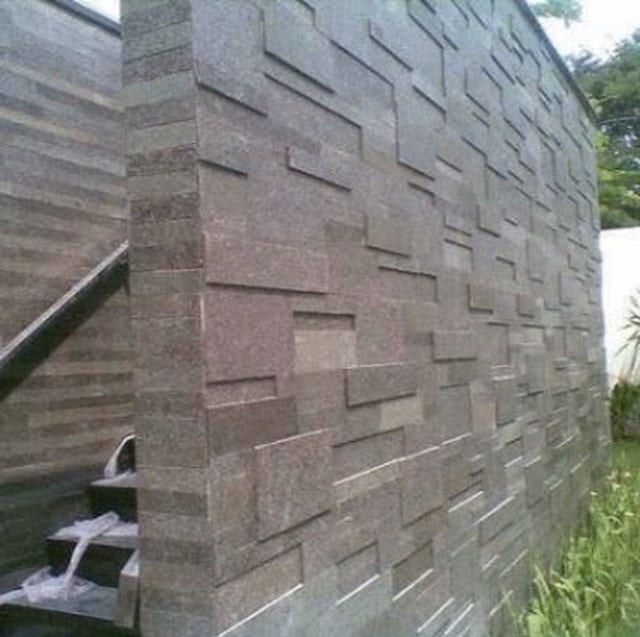 Detail Batu Alam Yang Cocok Untuk Dinding Rumah Nomer 49