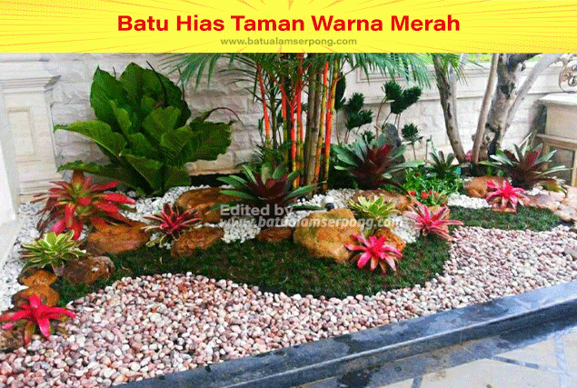 Detail Batu Warna Warni Untuk Taman Nomer 18