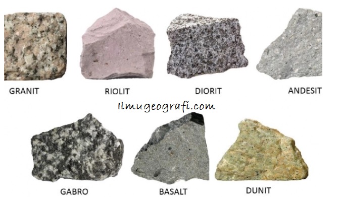 Batuan Beserta Gambar - KibrisPDR