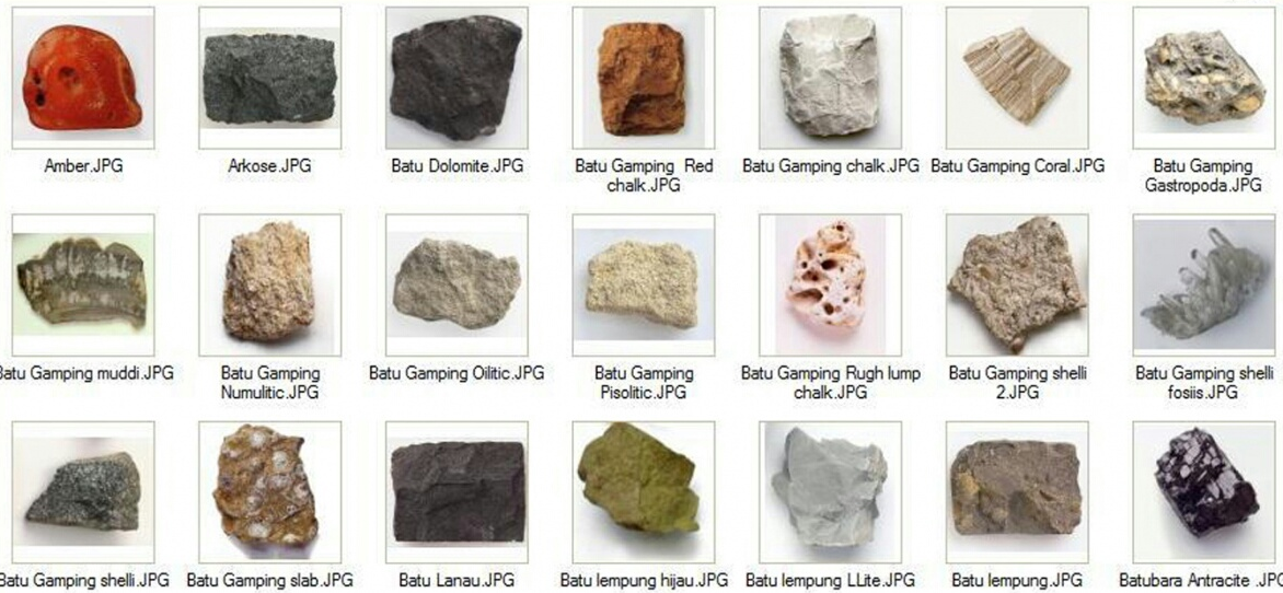 Detail Batuan Beserta Gambar Nomer 2