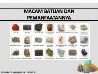 Detail Batuan Beserta Gambar Nomer 32