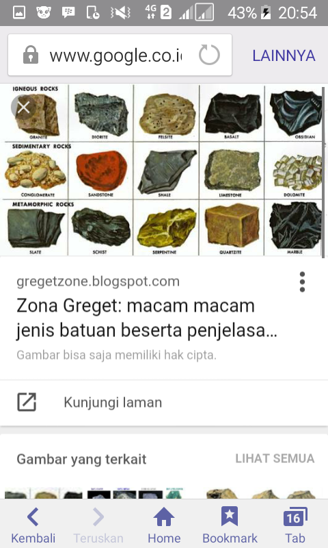 Detail Batuan Beserta Gambar Nomer 46