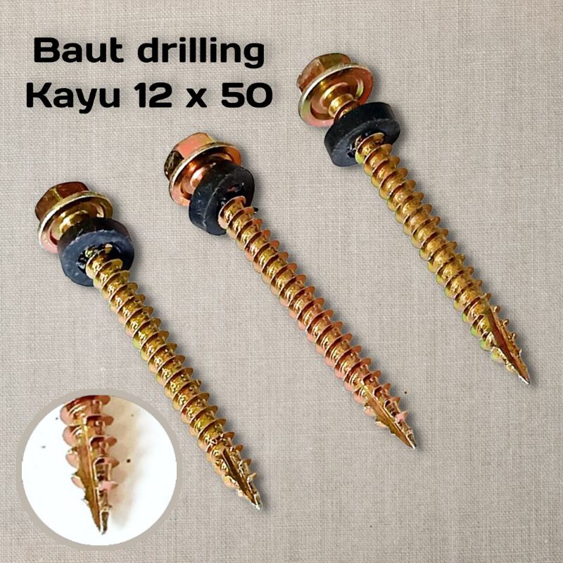 Detail Baut Untuk Kayu Nomer 9