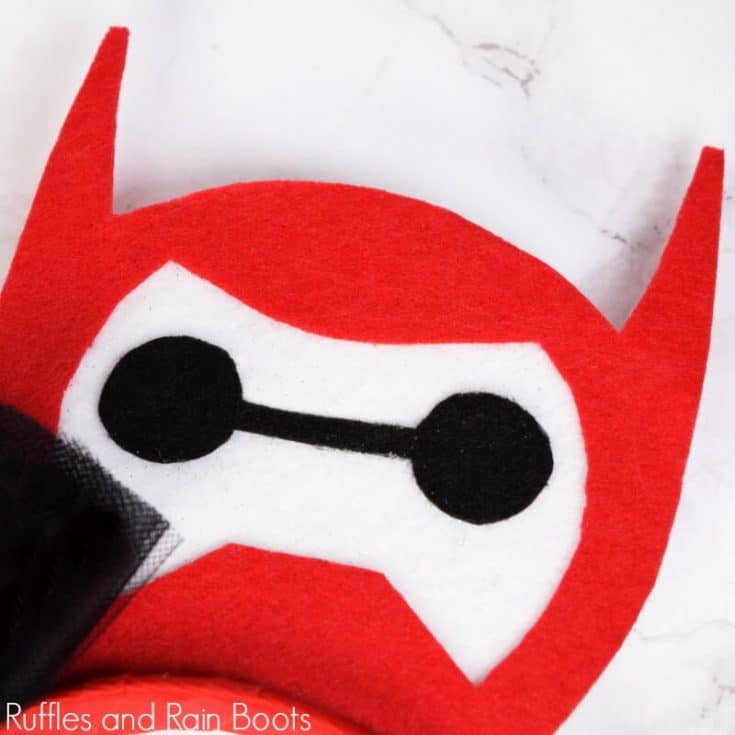 Detail Baymax Mask Template Nomer 7