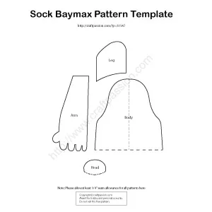 Detail Baymax Mask Template Nomer 17