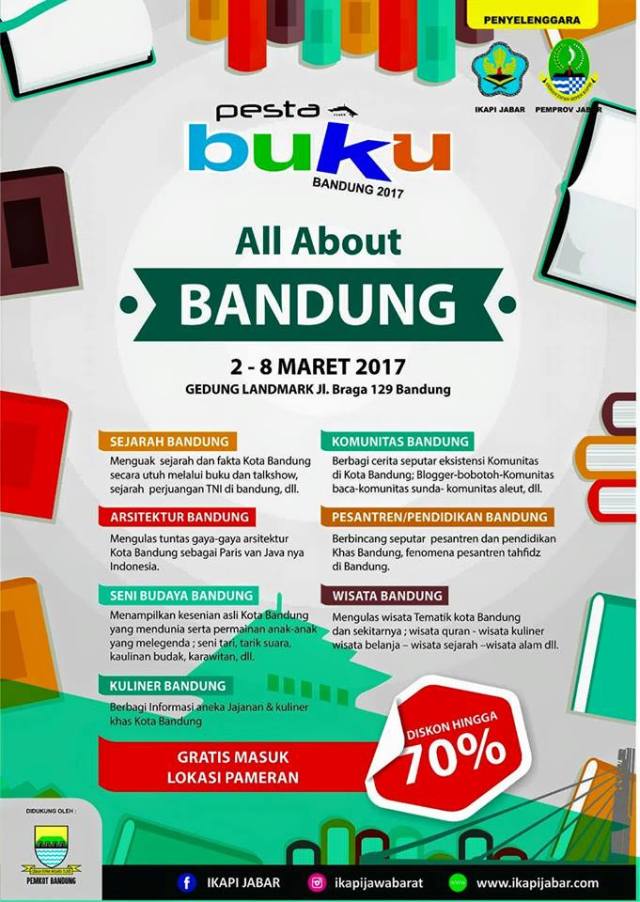 Detail Bazar Buku Bandung 2018 Nomer 8