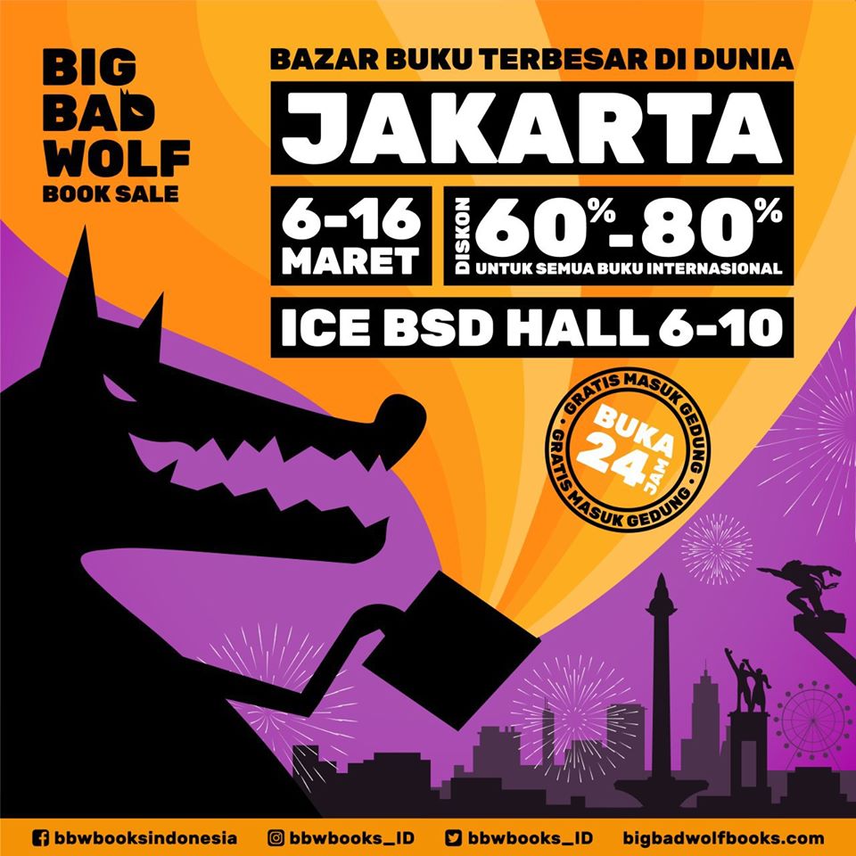 Detail Bazar Buku Big Bad Wolf Nomer 14