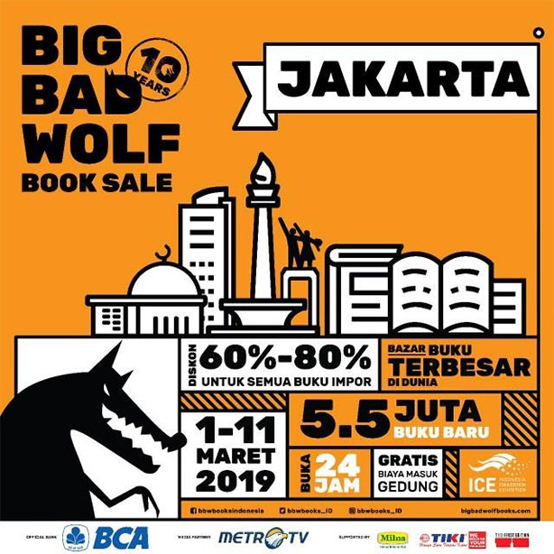 Detail Bazar Buku Big Bad Wolf Nomer 25