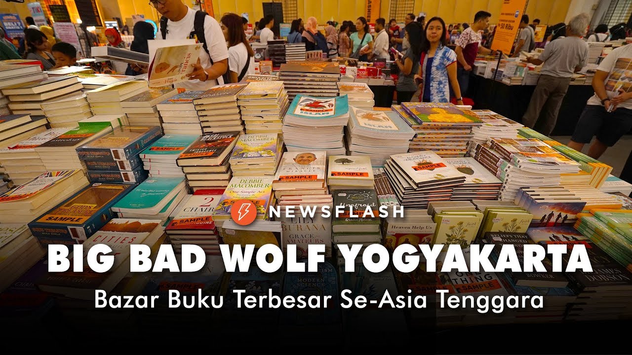 Detail Bazar Buku Big Bad Wolf Nomer 36