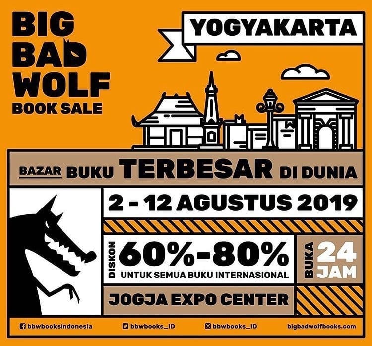 Detail Bazar Buku Big Bad Wolf Nomer 45