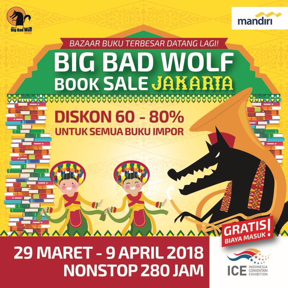 Detail Bazar Buku Big Bad Wolf Nomer 47