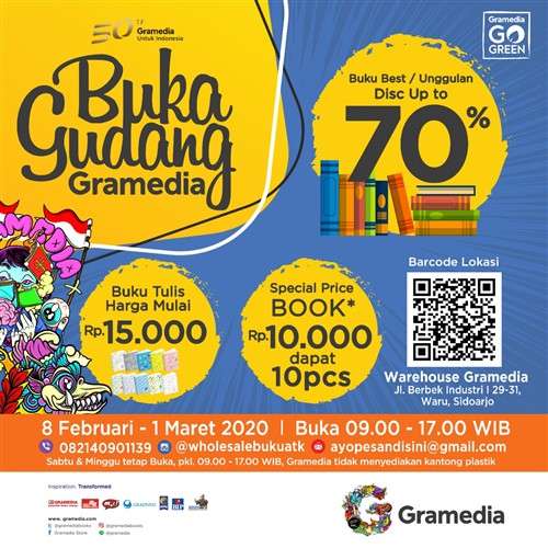 Detail Bazar Buku Gramedia 2019 Nomer 16