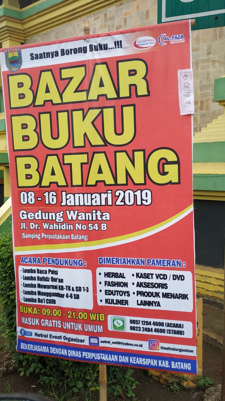 Detail Bazar Buku Gramedia 2019 Nomer 33