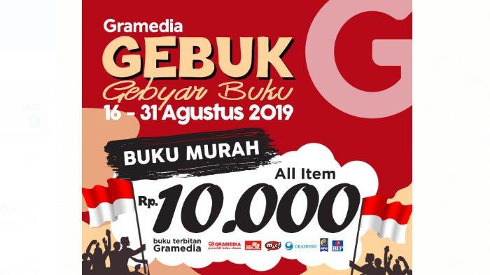 Detail Bazar Buku Gramedia 2019 Nomer 5