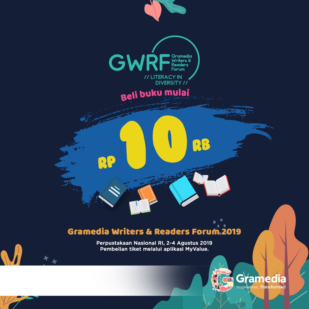 Detail Bazar Buku Gramedia 2019 Nomer 35