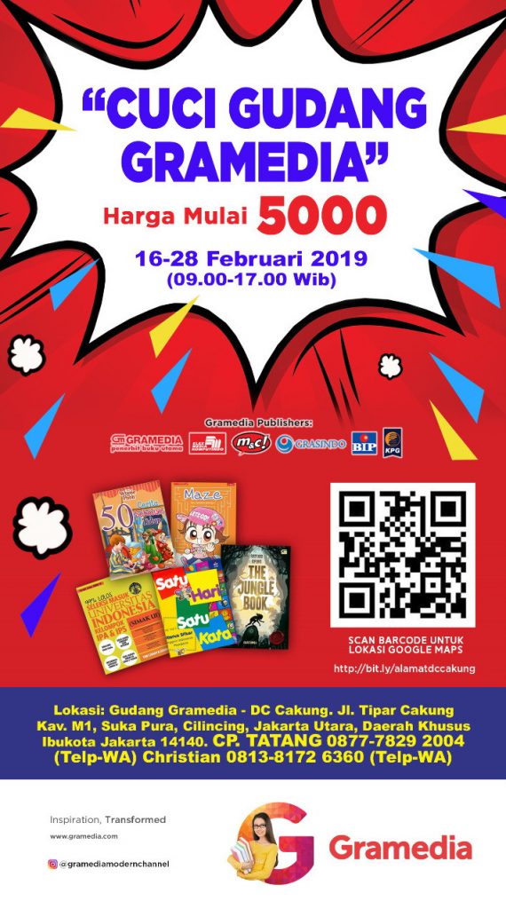 Detail Bazar Buku Gramedia 2019 Nomer 9