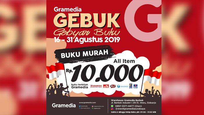 Detail Bazar Buku Gramedia 2019 Nomer 10