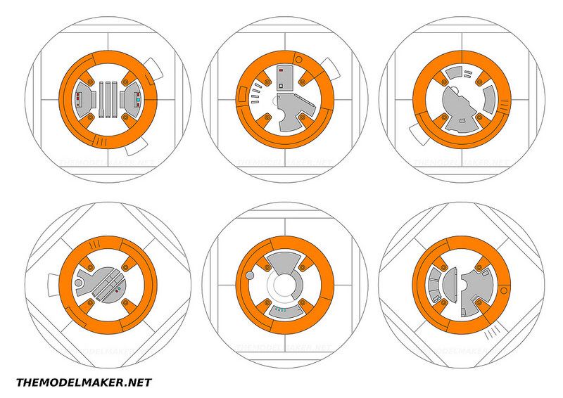 Detail Bb8 Design Template Nomer 2