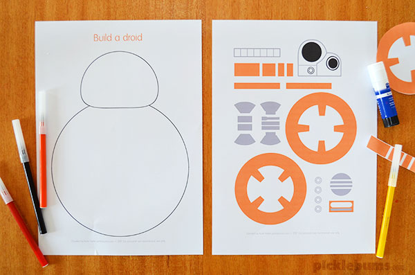 Detail Bb8 Design Template Nomer 35