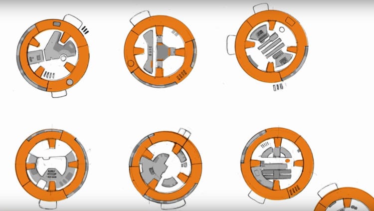 Detail Bb8 Design Template Nomer 8