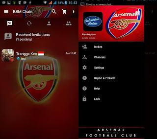 Detail Bbm Mod Arsenal Nomer 4