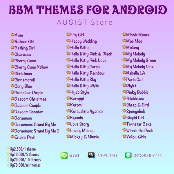 Detail Bbm Tema Stitch Nomer 14