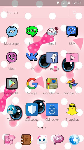 Detail Bbm Theme Hello Kitty Nomer 28