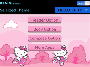 Detail Bbm Theme Hello Kitty Nomer 31