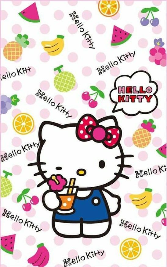 Detail Bbm Theme Hello Kitty Nomer 5