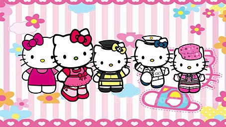 Detail Bbm Theme Hello Kitty Nomer 6
