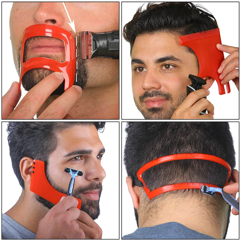 Beard Styling Template - KibrisPDR