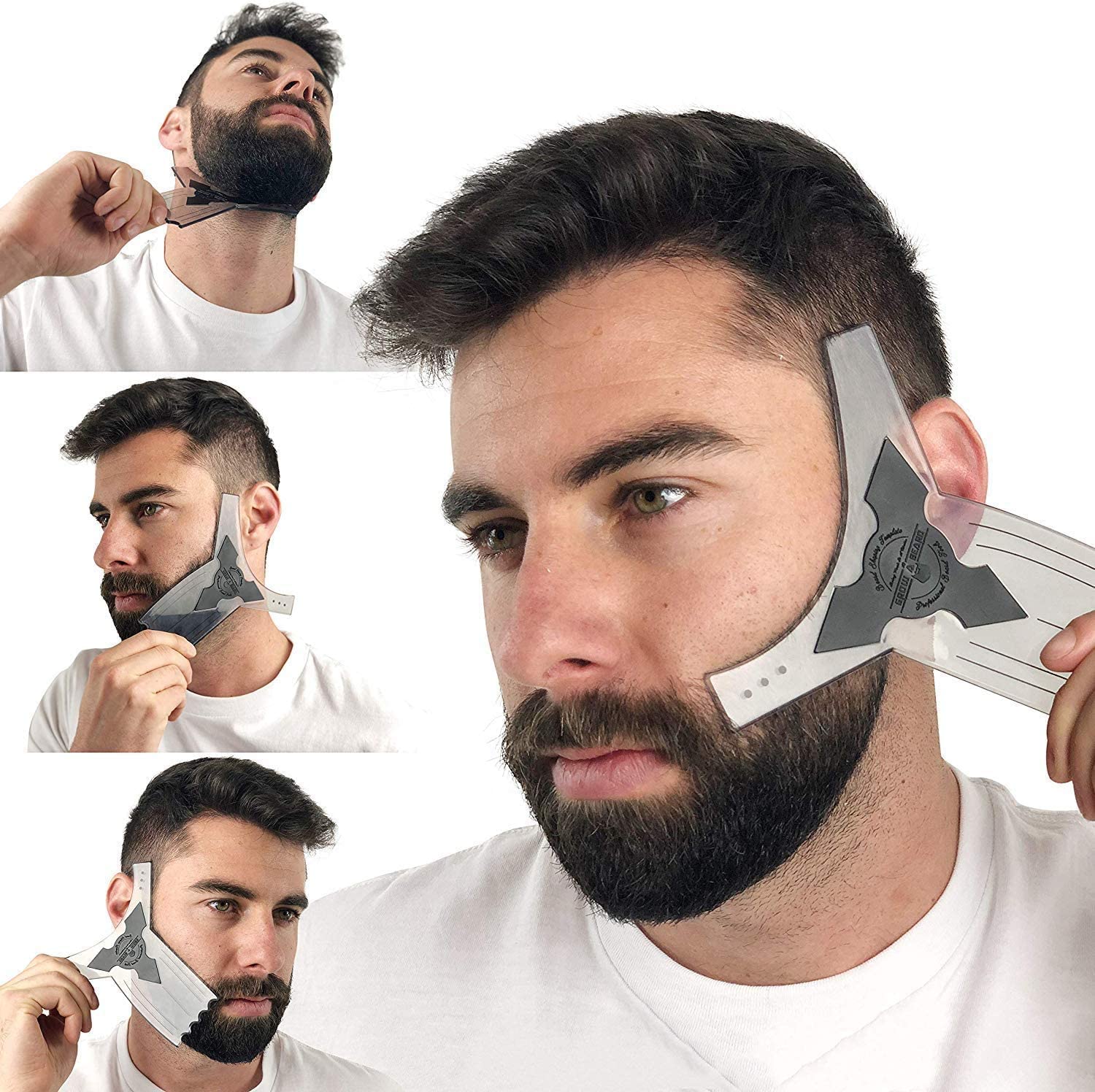 Detail Beard Styling Template Nomer 10