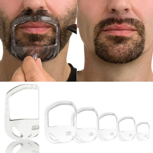 Detail Beard Styling Template Nomer 12