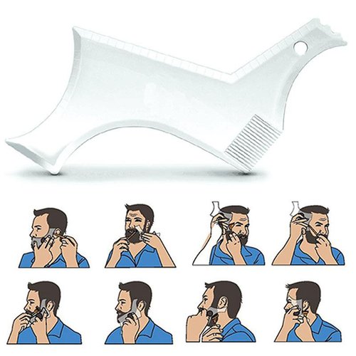 Detail Beard Styling Template Nomer 13