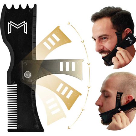 Detail Beard Styling Template Nomer 15