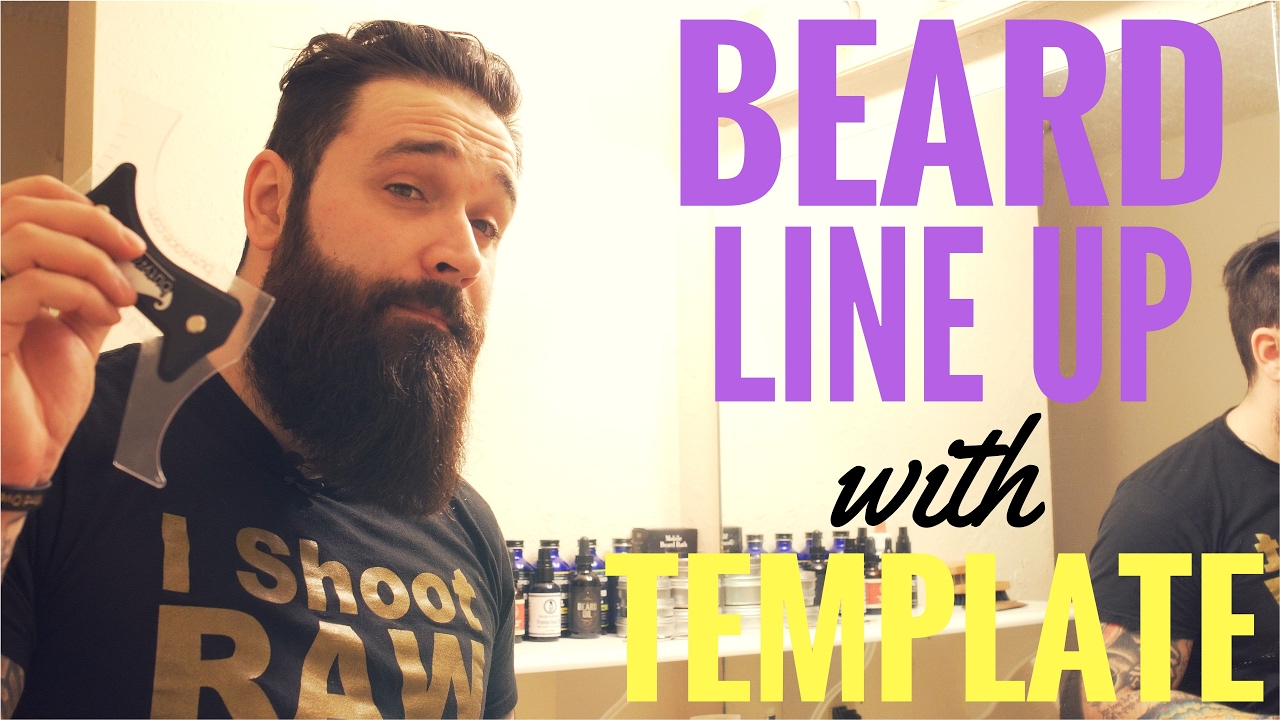 Detail Beard Styling Template Nomer 18