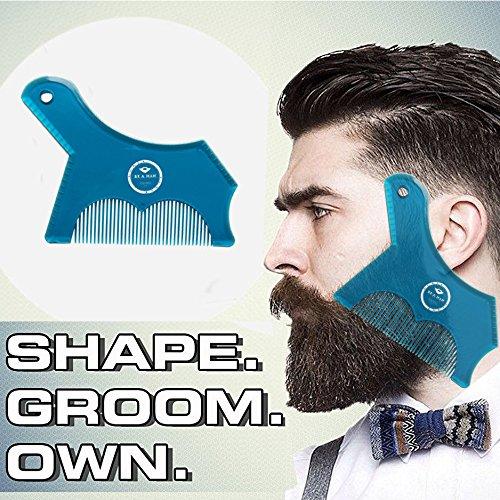 Detail Beard Styling Template Nomer 19