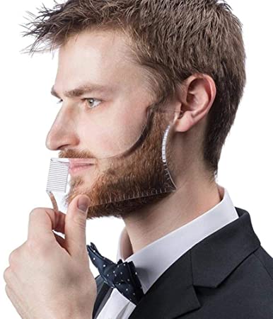 Detail Beard Styling Template Nomer 3
