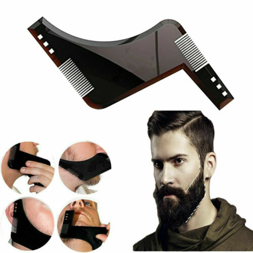 Detail Beard Styling Template Nomer 22