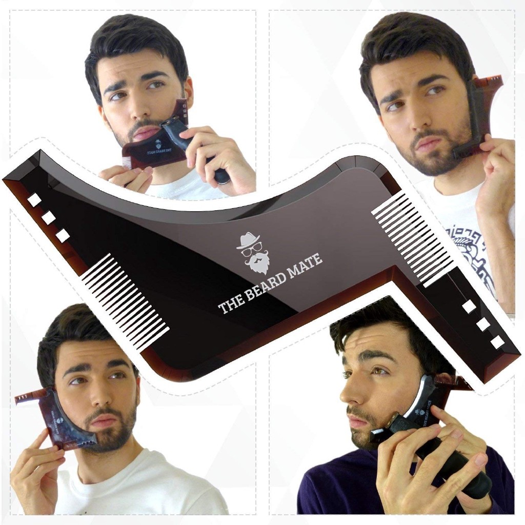 Detail Beard Styling Template Nomer 23