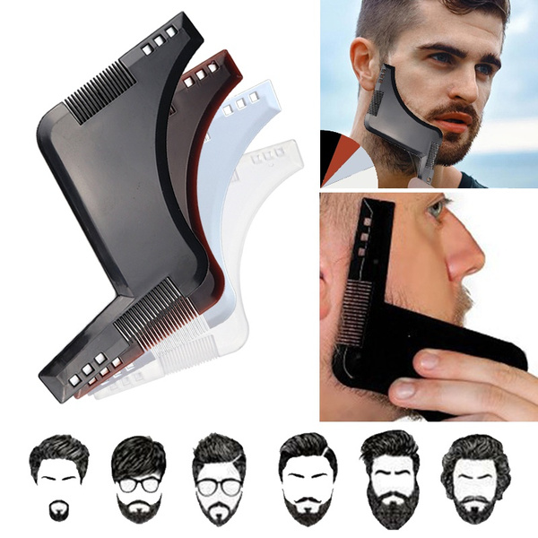 Detail Beard Styling Template Nomer 24
