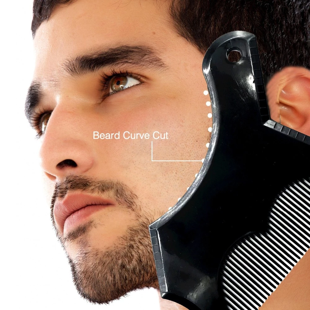Detail Beard Styling Template Nomer 26