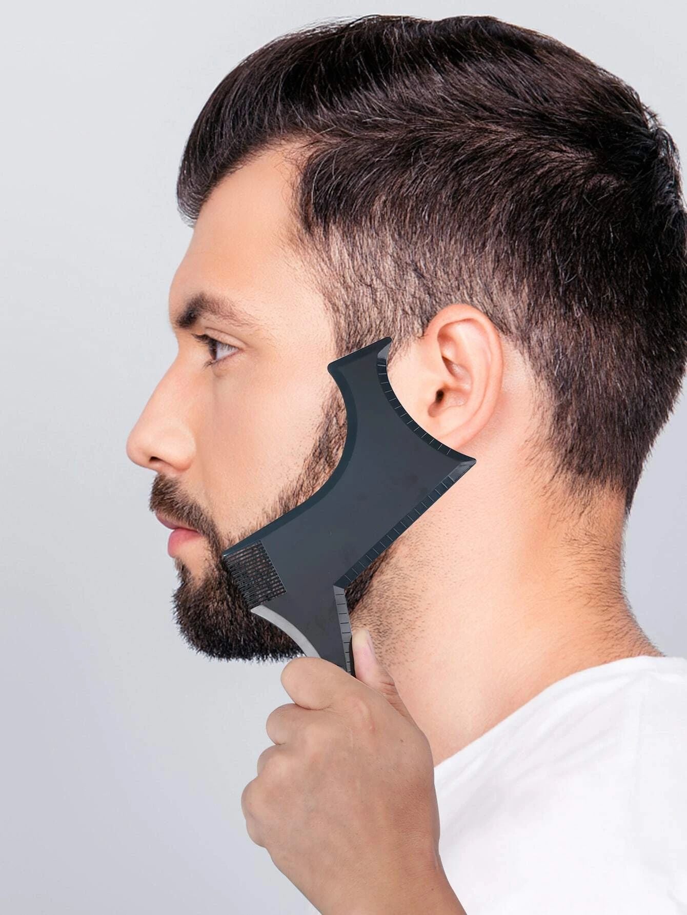 Detail Beard Styling Template Nomer 27