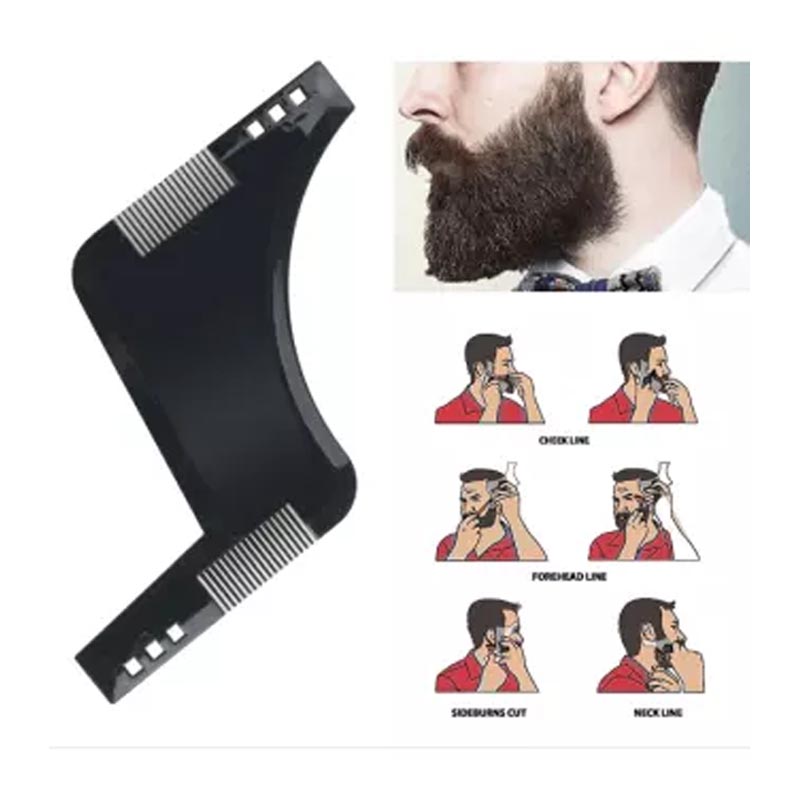Detail Beard Styling Template Nomer 28