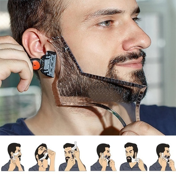 Detail Beard Styling Template Nomer 4