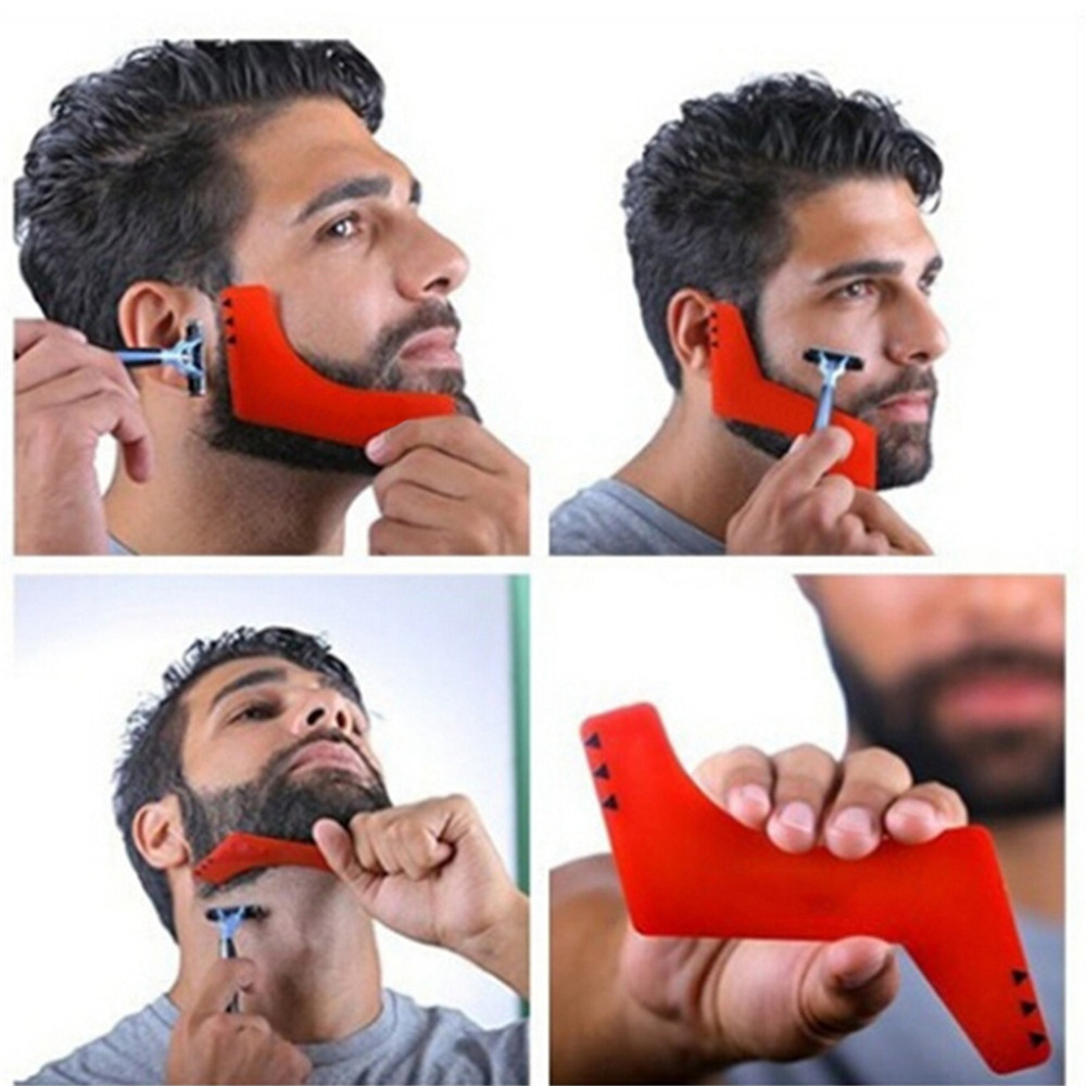 Detail Beard Styling Template Nomer 29