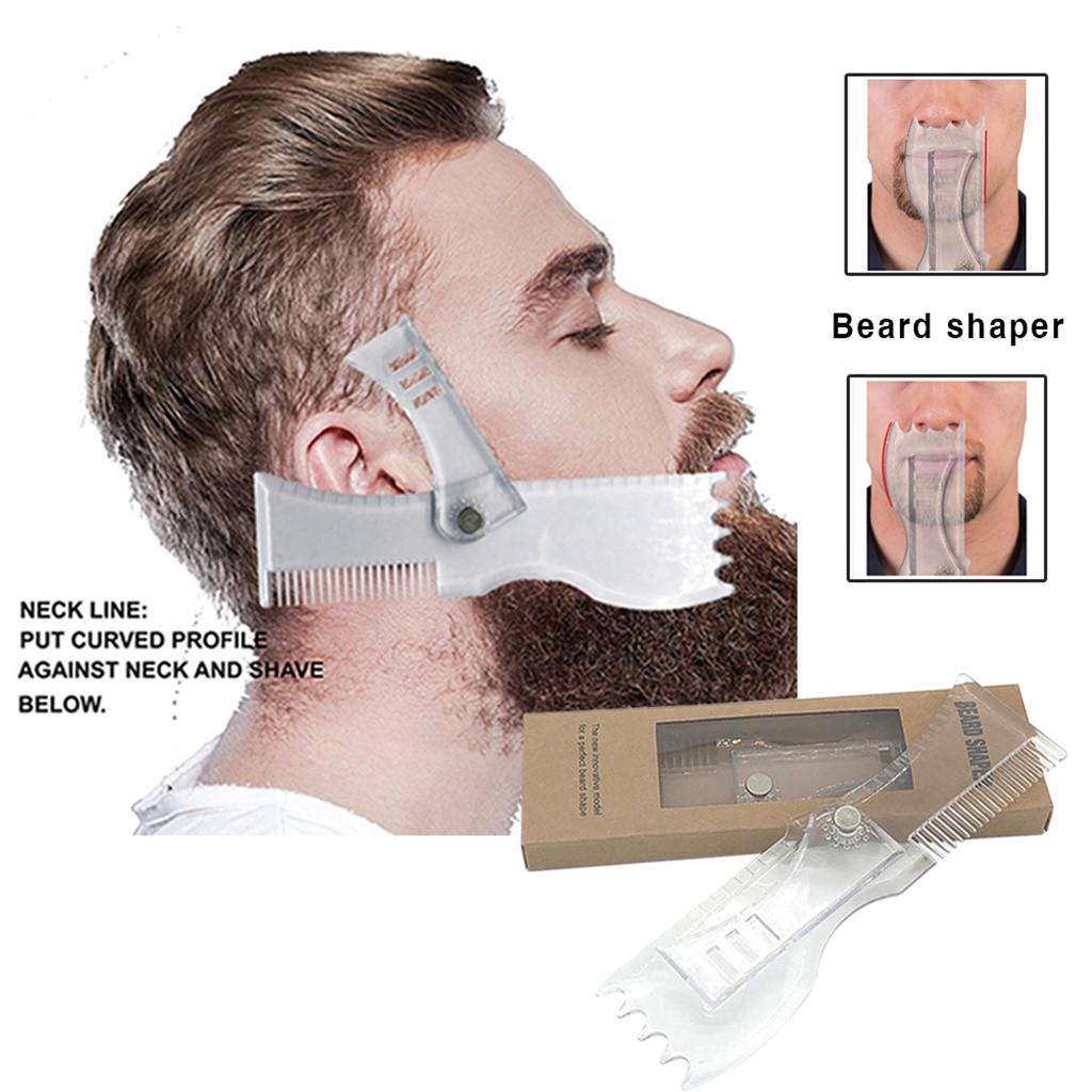 Detail Beard Styling Template Nomer 30